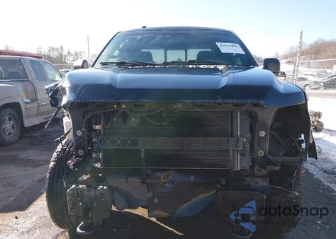 2016 Ford F-150 Xlt из США, поврежденный, VIN 1FTFX1EF0GFB76644